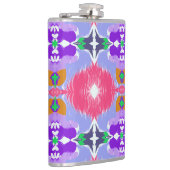 Levendige Aurora Kaleidoscoop Elektrisch Heupfles (Rechts)