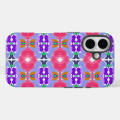 Levendige Aurora Kaleidoscoop Elektrische Bloei Case-Mate iPhone Case (Achterkant (horizontaal))