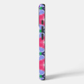 Levendige Aurora Kaleidoscoop Elektrische Bloei Case-Mate iPhone Case (Achterkant / Links)