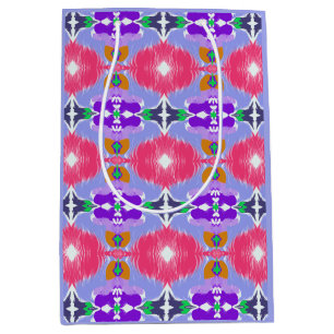 Levendige Aurora Kaleidoscoop Elektrische Bloei Medium Cadeauzakje