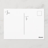 "LEVENDIGE AVIAIRE SCHOONHEID" BRIEFKAART (Achterkant)