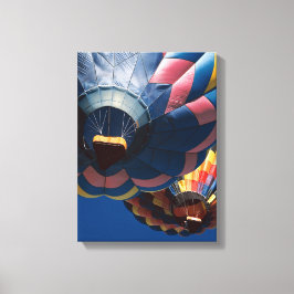 Levendige ballonkleuren #2 canvas afdruk