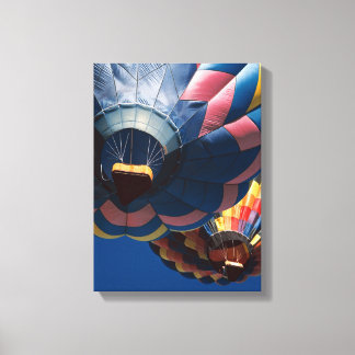 Levendige ballonkleuren #2 canvas afdruk