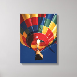 Levendige ballonkleuren canvas afdruk