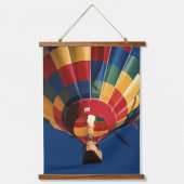 Levendige ballonkleuren hangend wandkleed (Voorkant)