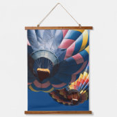 Levendige ballonkleuren hangend wandkleed (Voorkant 2)