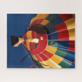 Levendige ballonkleuren legpuzzel (Horizontaal)