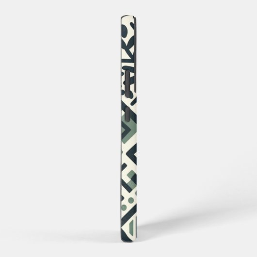 Levendige Batik Art Phone Case Samsung Galaxy Hoesje (Rechterkant)