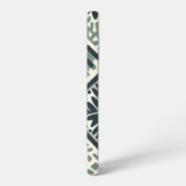 Levendige Batik Art Phone Case Samsung Galaxy Hoesje (Linkerkant)