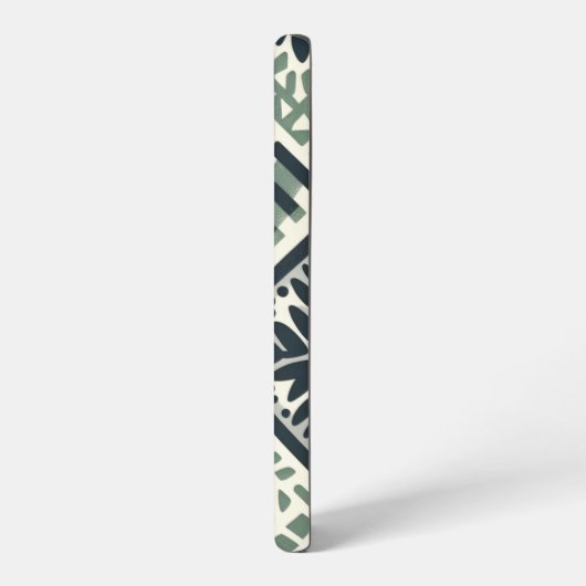 Levendige Batik Art Phone Case Samsung Galaxy Hoesje (Linkerkant)