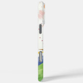 Levendige Bearded Dragon Art Kleurrijke Waterverf Case-Mate iPhone Case (Achterkant / Rechts)