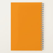 Levendige Bearded Dragon Art Kleurrijke Waterverf Notitieboek (Achterkant)