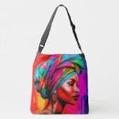 Levendige Beauty Serie 1 Crossbody Tas (Achterkant)