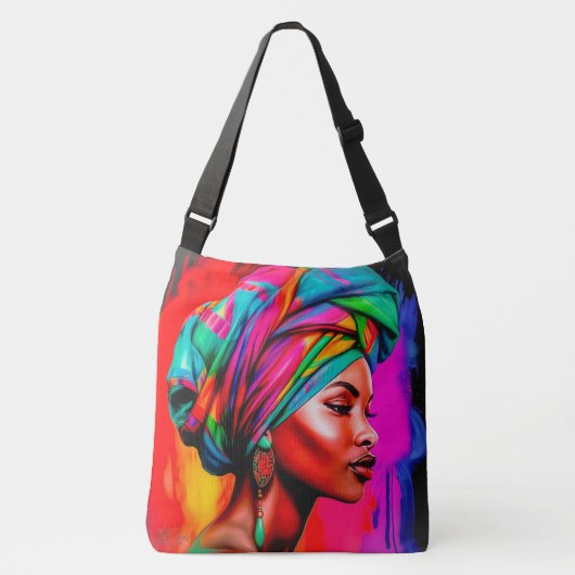 Levendige Beauty Serie 1 Crossbody Tas (Voorkant)