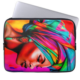 Levendige Beauty Serie 1 Laptop Sleeve