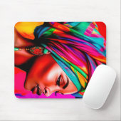 Levendige Beauty Serie 1 Muismat (Met muis)