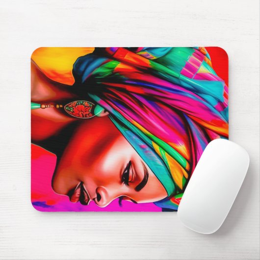 Levendige Beauty Serie 1 Muismat (Met muis)