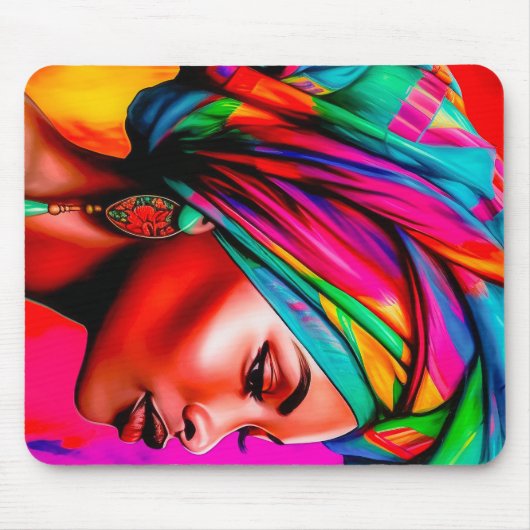 Levendige Beauty Serie 1 Muismat (Voorkant)