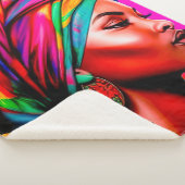 Levendige Beauty Serie 1 Sherpa Deken (3/4)