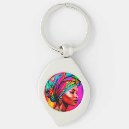 Levendige Beauty Serie 1 Sleutelhanger