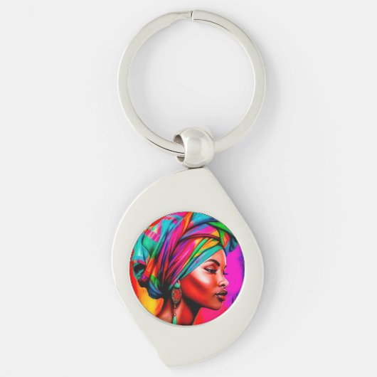 Levendige Beauty Serie 1 Sleutelhanger (Voorkant)