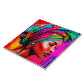 Levendige Beauty Serie 1 Tegeltje (Zijkant)