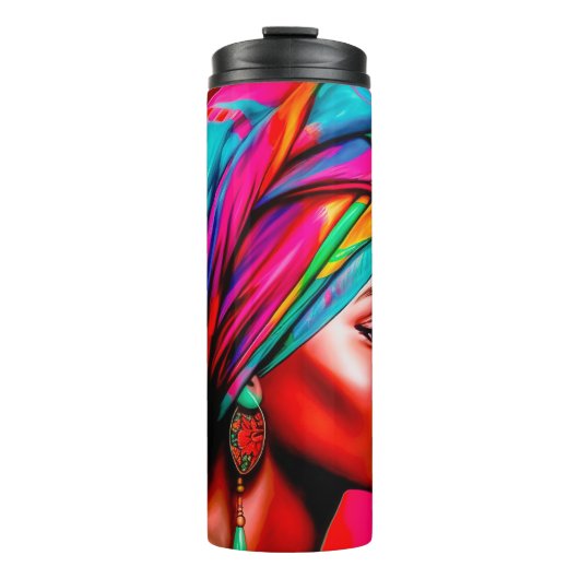 Levendige Beauty Serie 1 Thermosbeker (Voorkant)