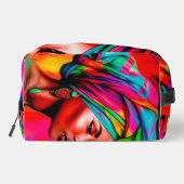 Levendige Beauty Serie 1 Toilettasje (Achterkant)