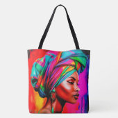 Levendige Beauty Serie 1 Tote Bag (Achterkant)
