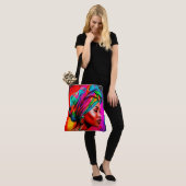 Levendige Beauty Serie 1 Tote Bag (Op model)