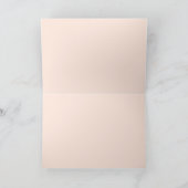 Levendige bedankt kaart (Binnen)