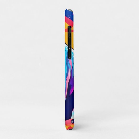 Levendige Beer kunst Case-Mate iPhone Case (Achterkant/links)