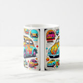 " LEVENDIGE BEETLE " KOFFIEMOK (Center)