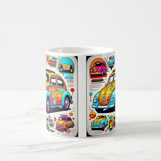 " LEVENDIGE BEETLE " KOFFIEMOK (Center)