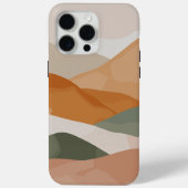 Levendige bergen Case-Mate iPhone case (Achterkant)