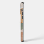 Levendige bergen iPhone hoesje (Linkerkant)