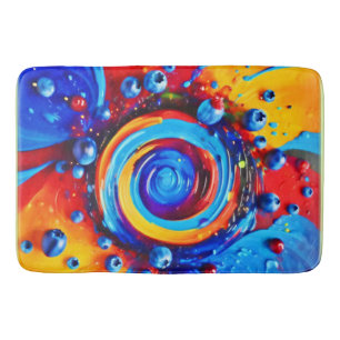 Levendige Berry Vortex Badmat