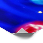 Levendige Bes Vortex Poster (Hoek)