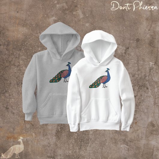 Levendige Bescheiden Pauw 