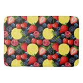Levendige bessen & citrus badmat (Voorkant)