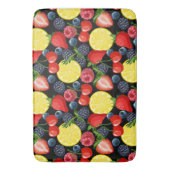 Levendige bessen & citrus badmat (Voorkant Verticaal)
