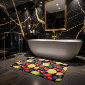 Levendige bessen & citrus badmat