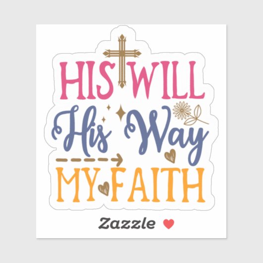 Levendige Bijbelvers Stickers voor Decor (Vel)