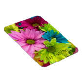 Levendige bloei - kleurrijke bloemkunst magneet (Rechterzijde)