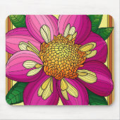 Levendige bloei muismat (Voorkant)