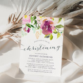 Levendige bloei | Uitnodiging tot doop