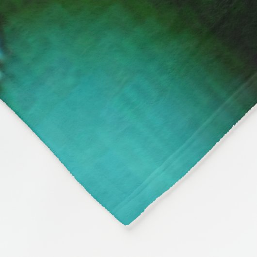 Levendige bloei van hoop en vreugde ontwerp fleece deken (Hoek)