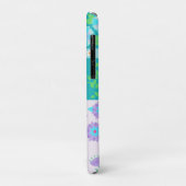 Levendige Bloeiende Bloemen Ontwerp Case-Mate iPhone Case (Achterkant/links)