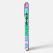 Levendige Bloeiende Bloemen Ontwerp Case-Mate iPhone Case (Achterkant / Links)