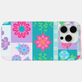 Levendige Bloeiende Bloemen Ontwerp Case-Mate iPhone Case (Achterkant (horizontaal))